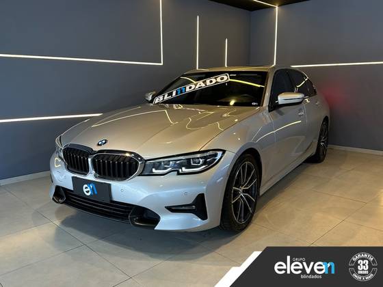 BMW 320i 2.0 16V TURBO GASOLINA SPORT GP AUTOMÁTICO BMW 320i 2.0 16V TURBO GASOLINA SPORT GP AUTOMÁTICO